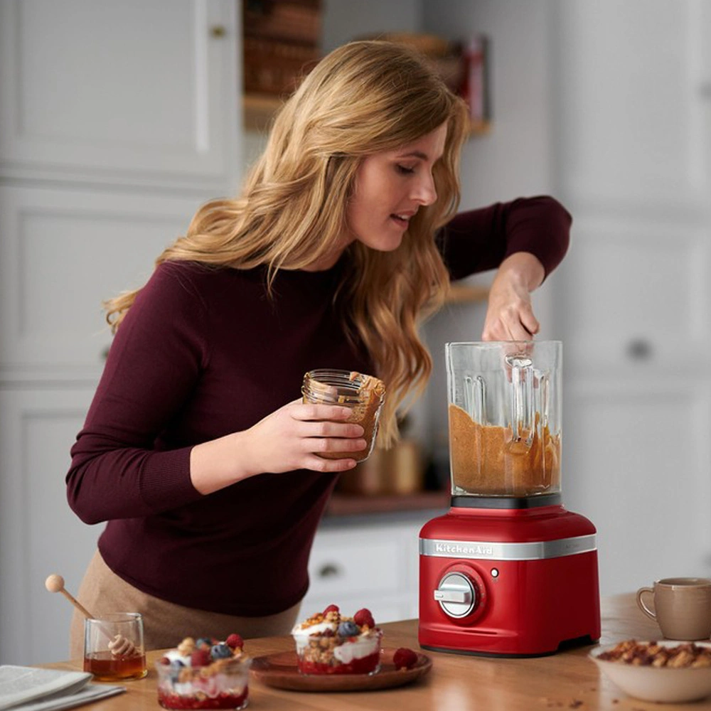 Kitchenaid K400 5KSB4026 Candy Apple Artisan Blender görseli 4