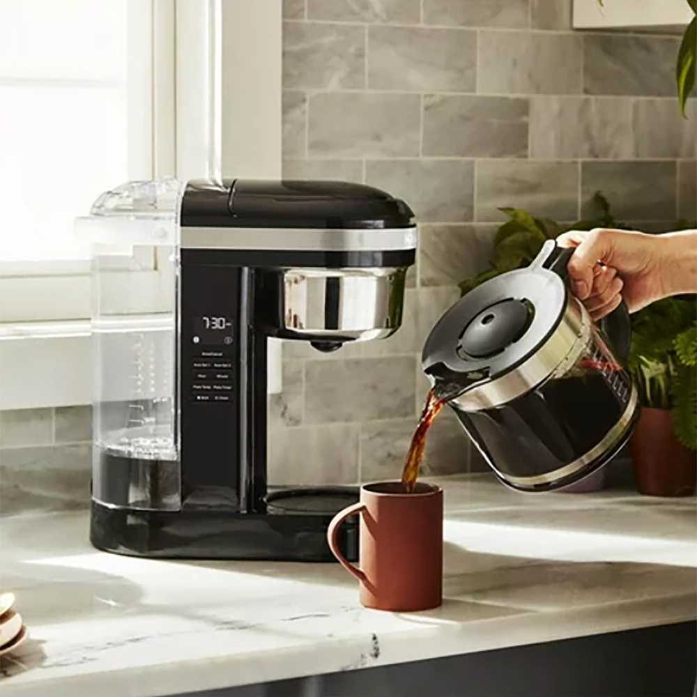 Kitchenaid 5kcm1209 Onxy Black Filtre Kahve Makinesi görseli 7