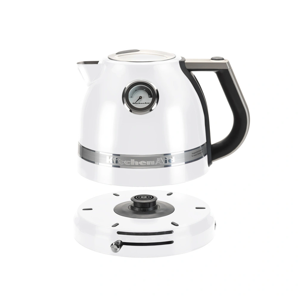 Kitchenaid Artisan 1,5 L Su ısıtıcısı Beyaz 5KEK1522EFP görseli 2