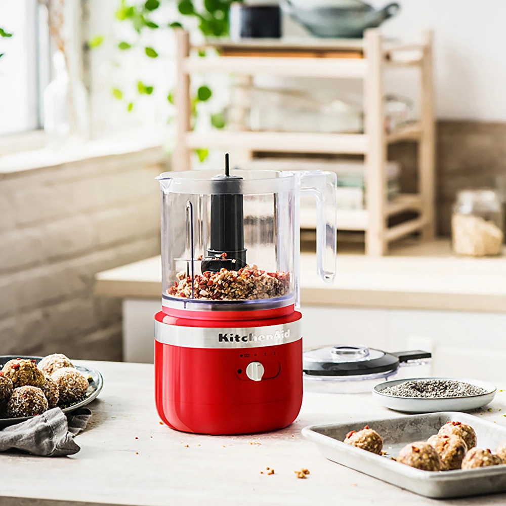 Kitchenaid Kablosuz 1,19 L Mutfak Robotu  5KFCB519EER Kırmızı görseli 3