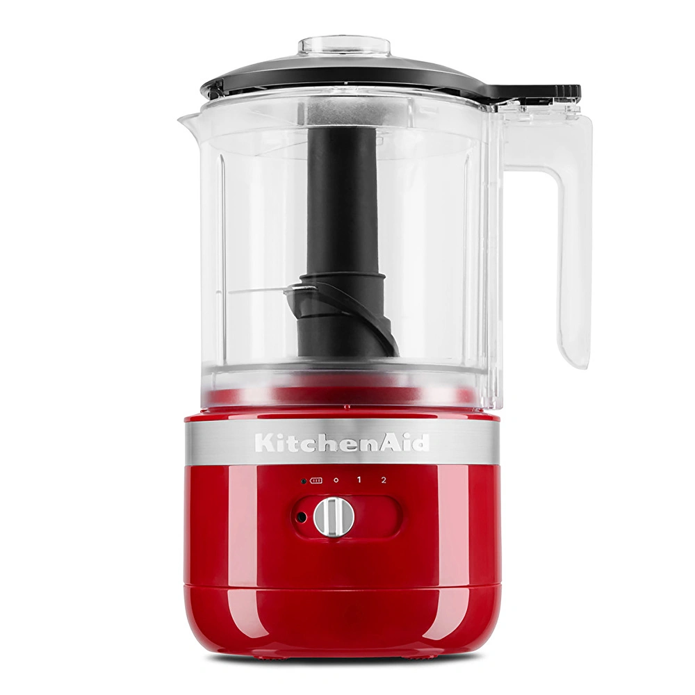 Kitchenaid Kablosuz 1,19 L Mutfak Robotu  5KFCB519EER Kırmızı görseli 1