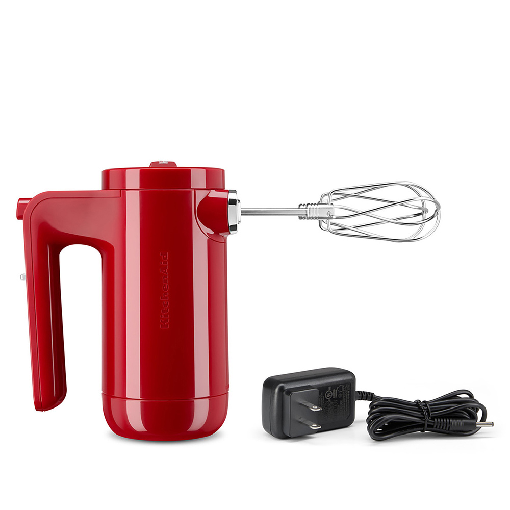 Kitchenaid Kablosuz El Mikseri Kırmızı 5KHMB732EER görseli 4