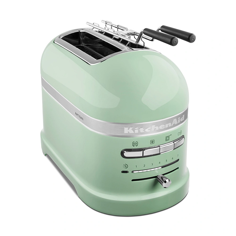 Kitchenaid 2 Dilim Ekmek Kızartma Makinesi Pistachio 5KMT2204EPT görseli 3