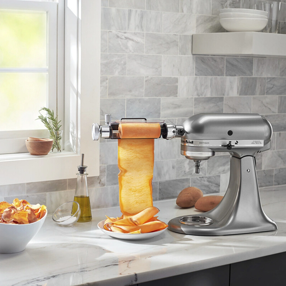 Kitchenaid İnce Sebze Kesme Aksesuarı görseli 6