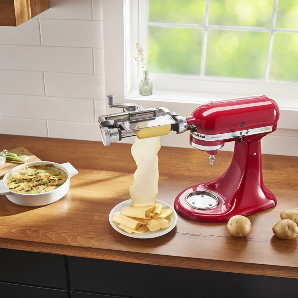 Kitchenaid İnce Sebze Kesme Aksesuarı görseli 8