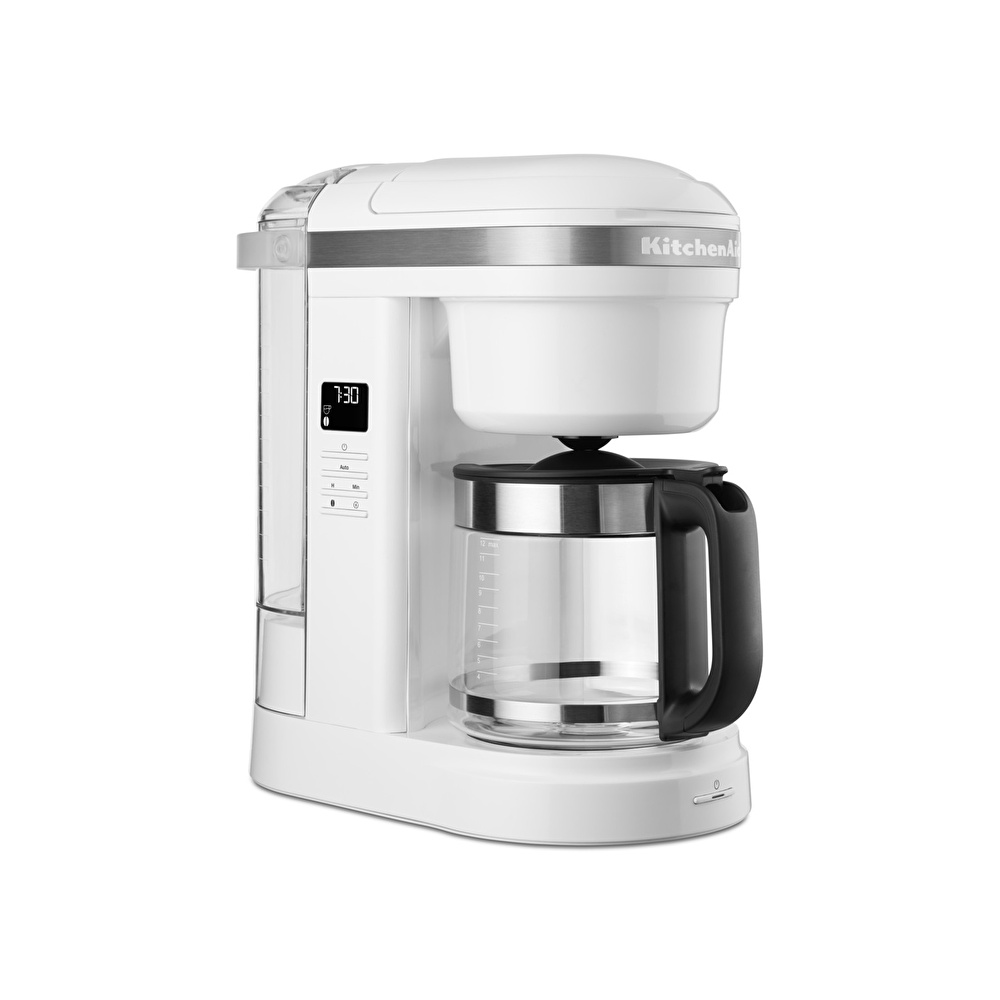 Kitchenaid Classic Filtre Kahve Makinesi White-Ewh görseli 3