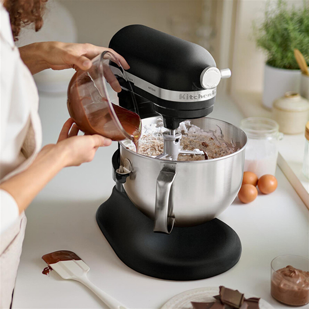 Kitchenaid Stand Mikser 5,6L 5ksm60spxebm Matte Black görseli 2