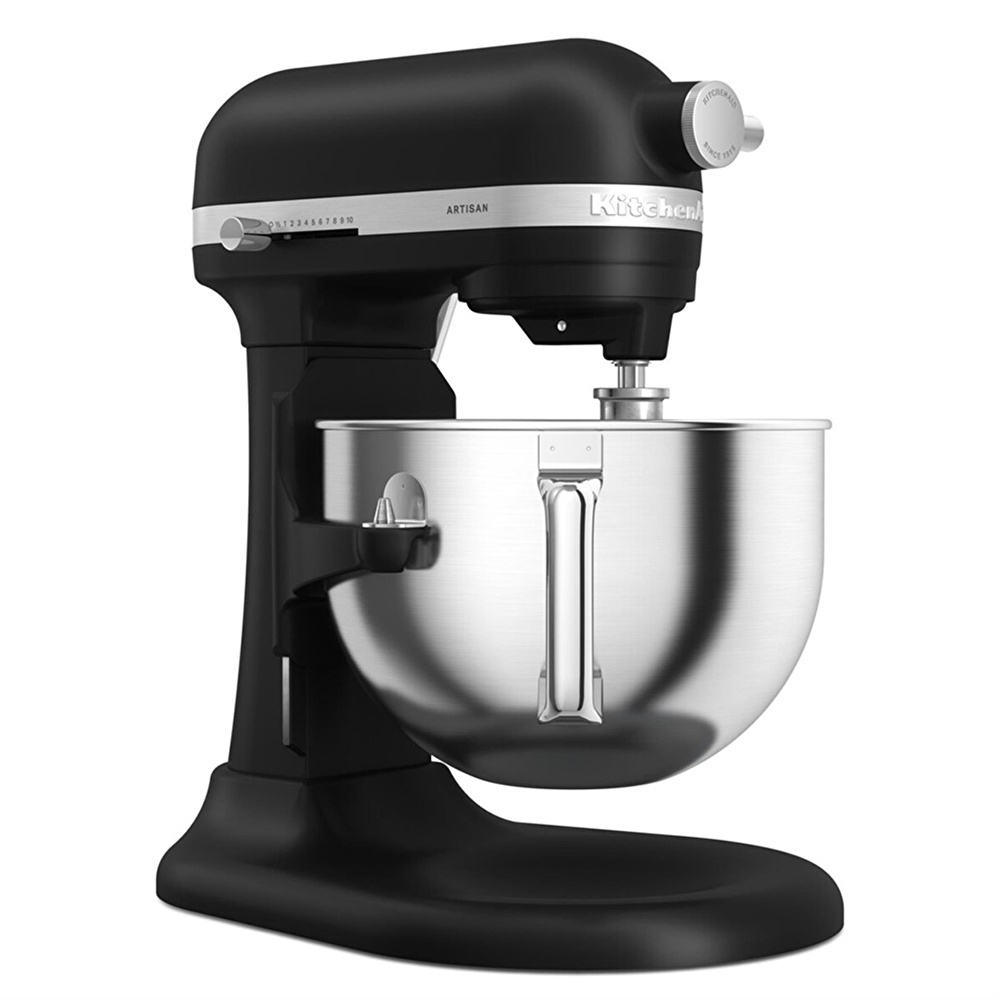 Kitchenaid Stand Mikser 5,6L 5ksm60spxebm Matte Black görseli 3