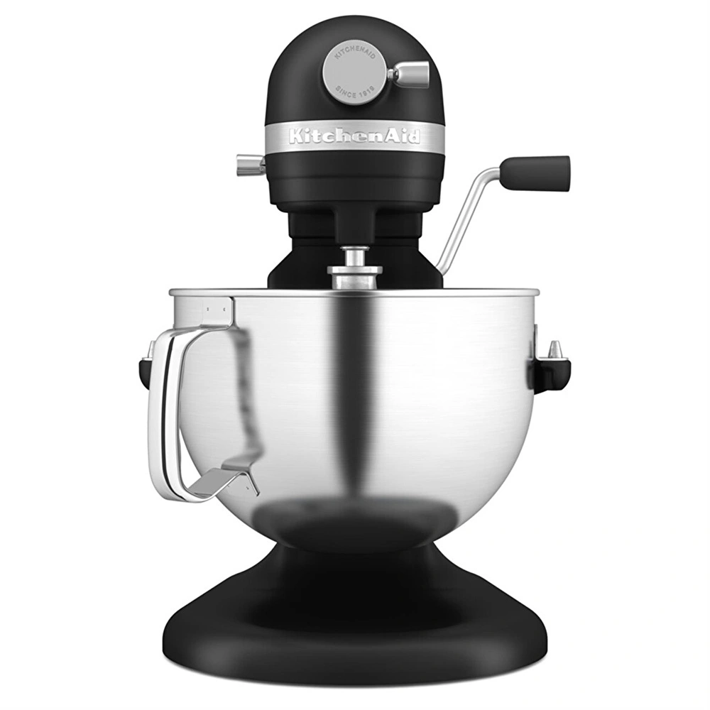 Kitchenaid Stand Mikser 5,6L 5ksm60spxebm Matte Black görseli 4