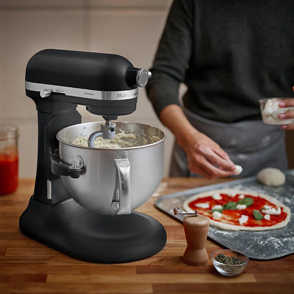 Kitchenaid Stand Mikser 5,6L 5ksm60spxebm Matte Black görseli 7