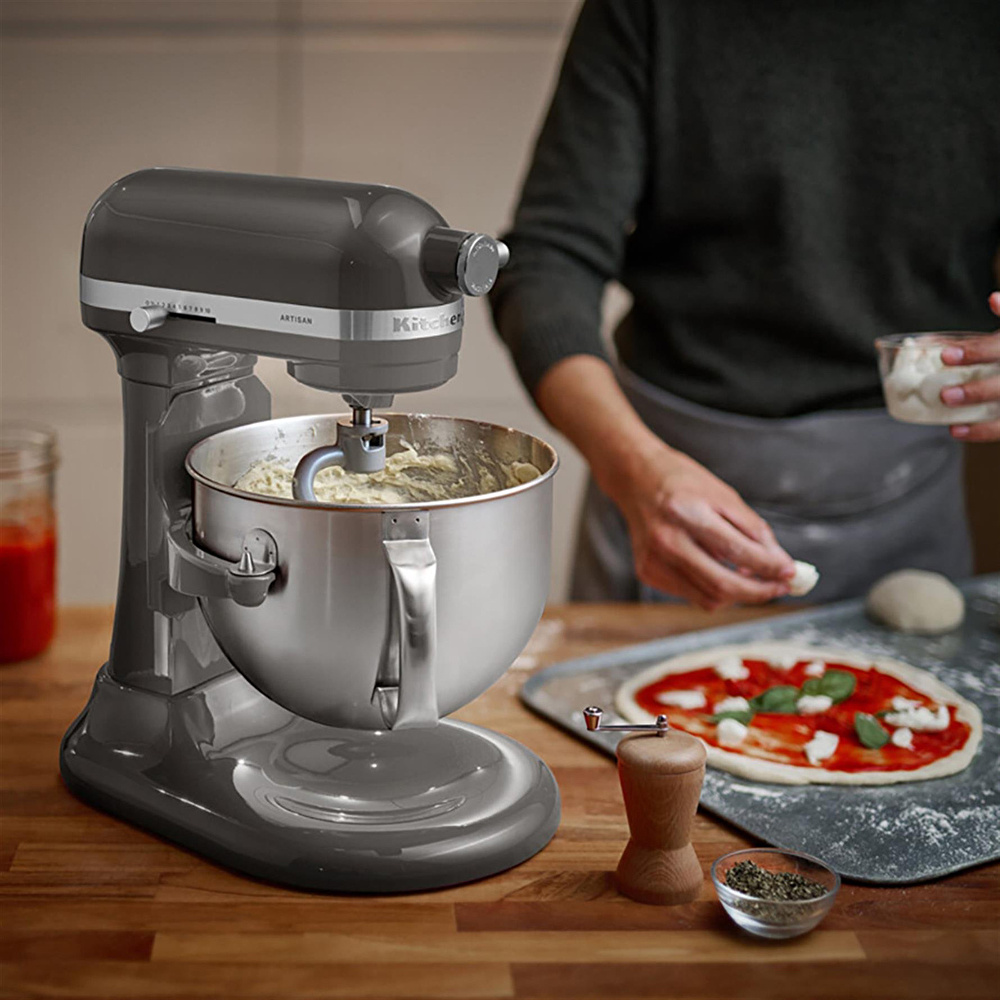 Kitchenaid Stand Mikser 5,6L 5ksm60spxecu Contour Silver görseli 6