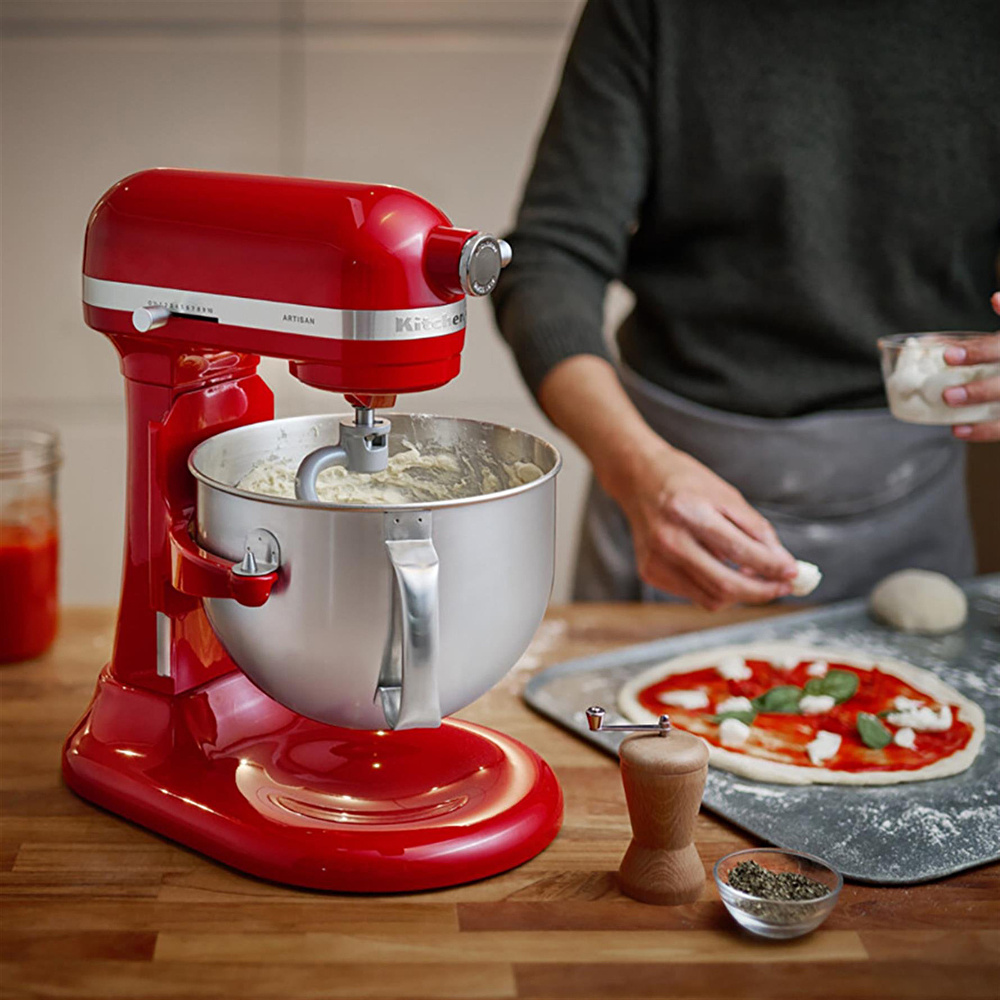 Kitchenaid Stand Mikser 5,6L 5ksm60spxeer Empire Red görseli 6