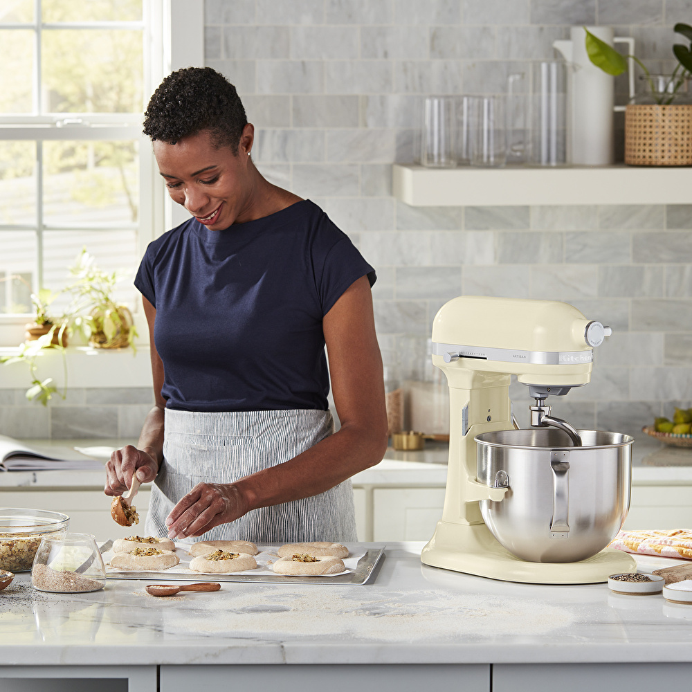 Kitchenaid Stand Mikser 6,6 L 5ksm70shxeac Almond Cream görseli 7