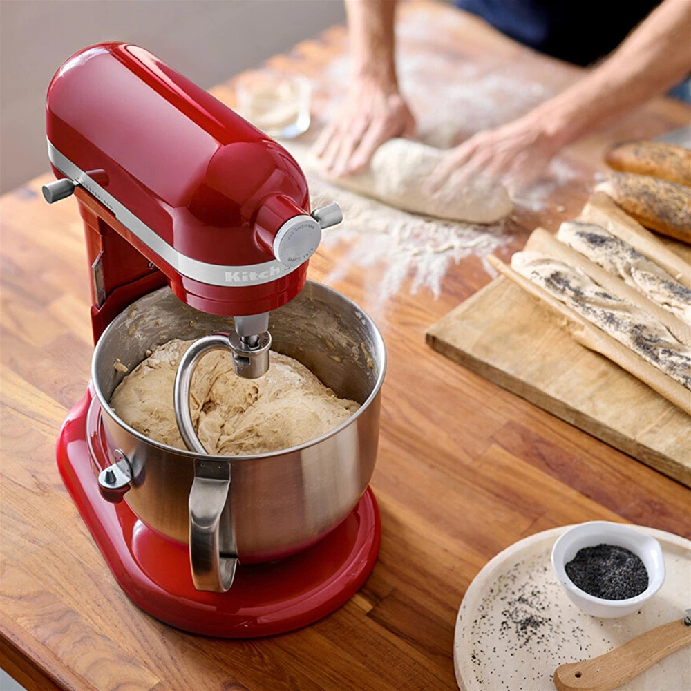 Kitchenaid Stand Mikser 6,6L 5ksm70shxeeer Empire Red görseli 6