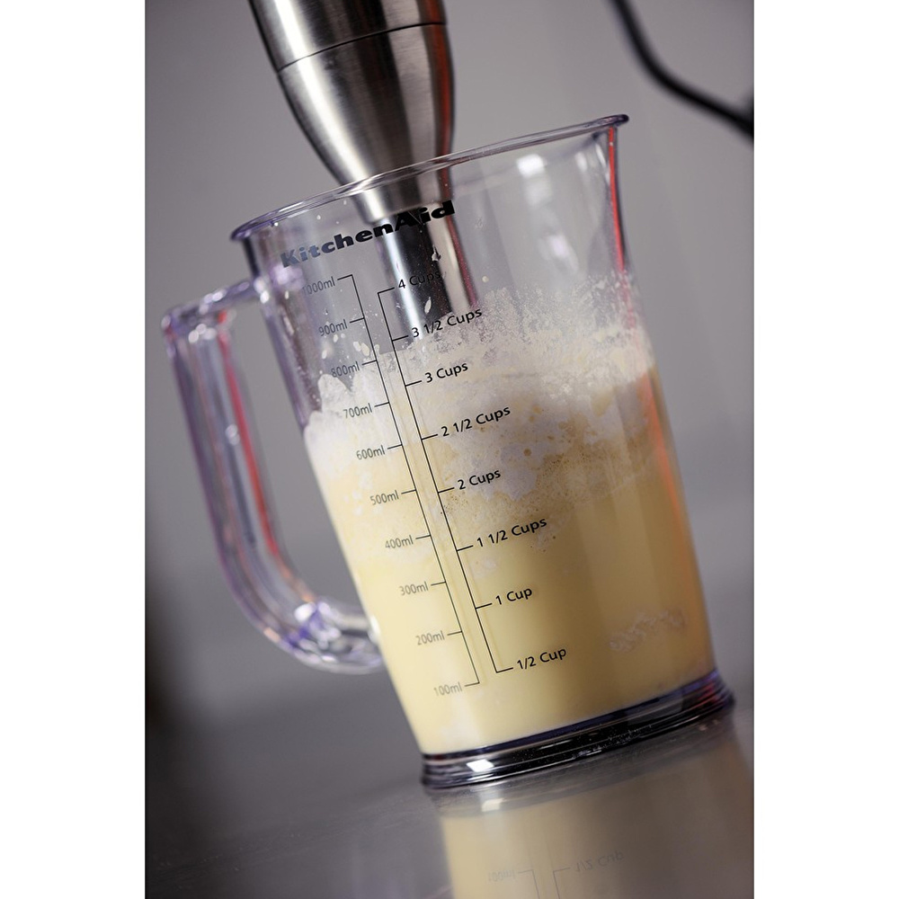Kitchenaid El Blender Seti 5KHB2571 Brushed Stainless Steel-ESX görseli 8