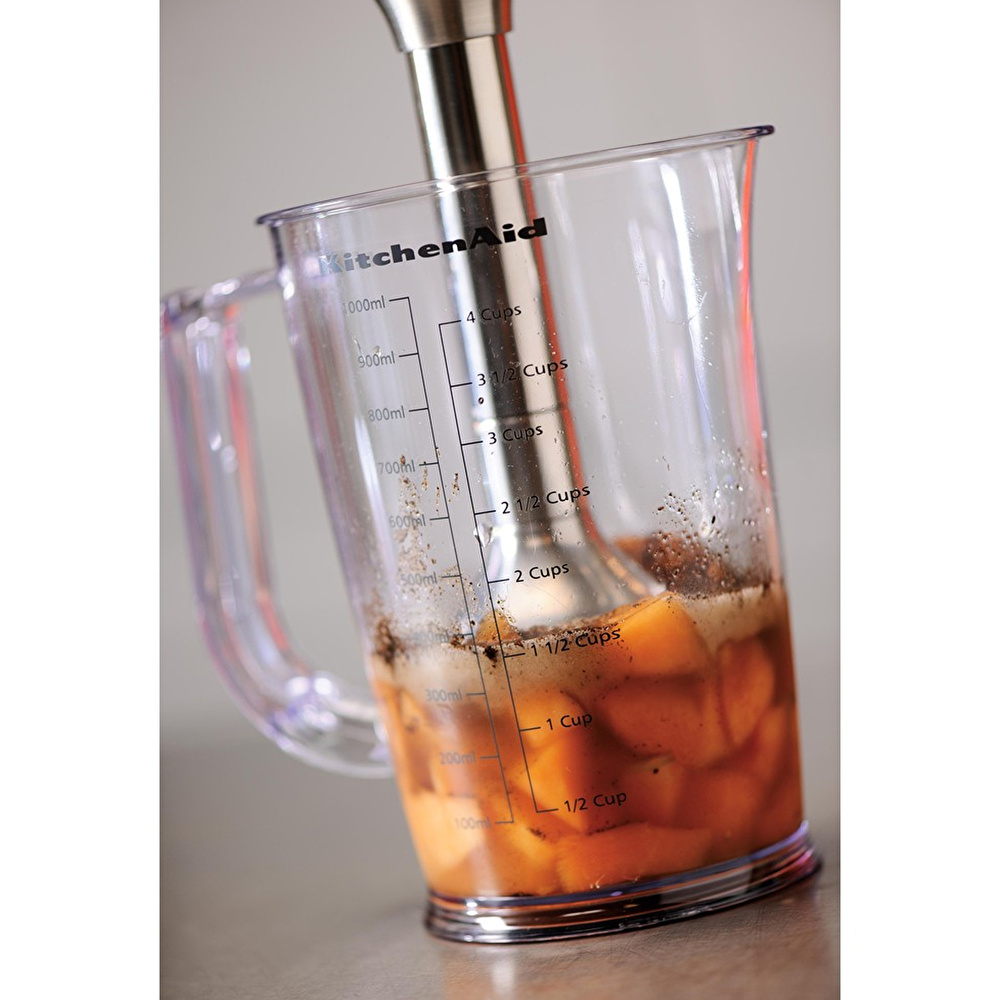 Kitchenaid El Blender Seti 5KHB2571 Brushed Stainless Steel-ESX görseli 9
