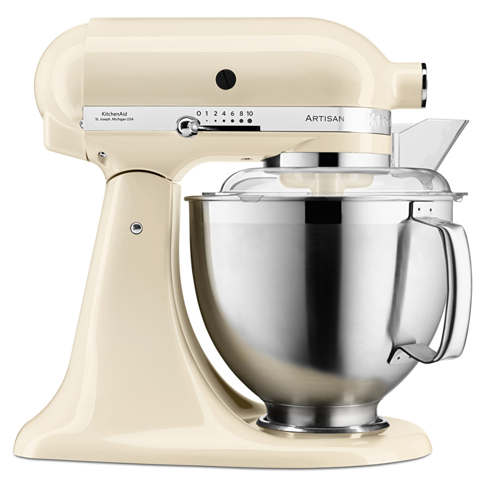 Kitchenaid Artisan 4,8 L Stand Mikser 5KSM185PS Almond Cream-EAC görseli 1