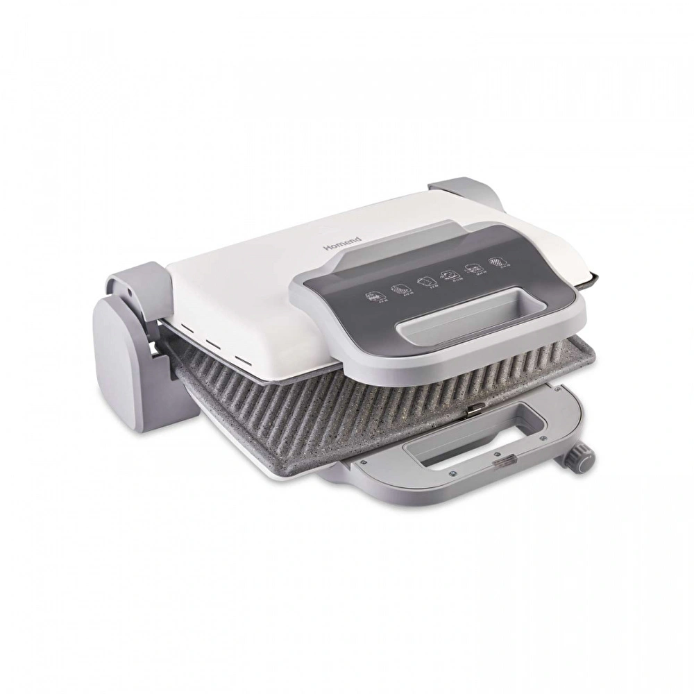 Homend Toastbuster 1330h Bulut Kremi Tost Makinesi görseli 5