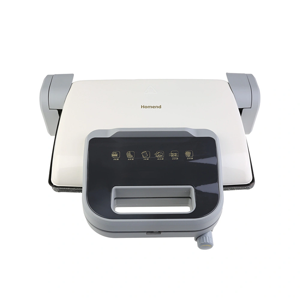 Homend Toastbuster 1360h Tost Makinesi Krem Gold görseli 3