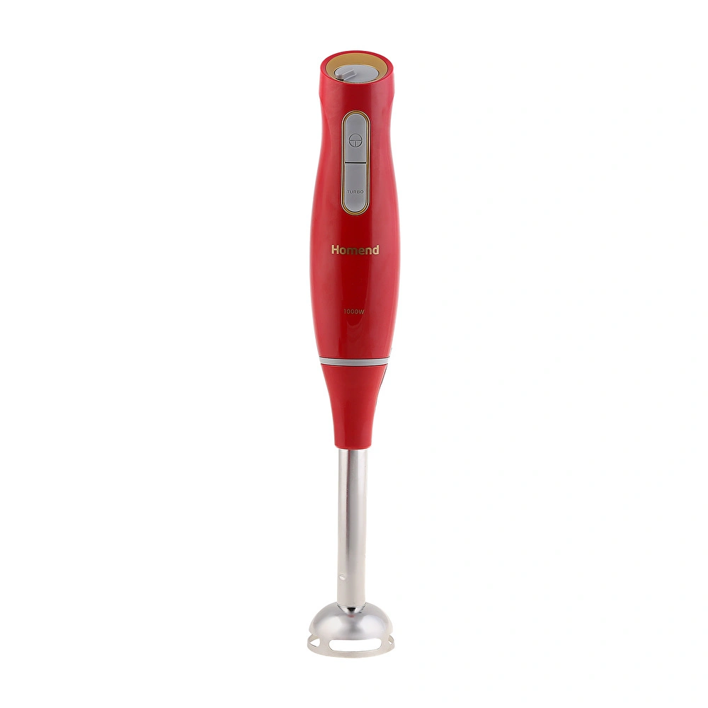 Homend Handmaid 1961h Blender Set Kırmızı Gold görseli 4