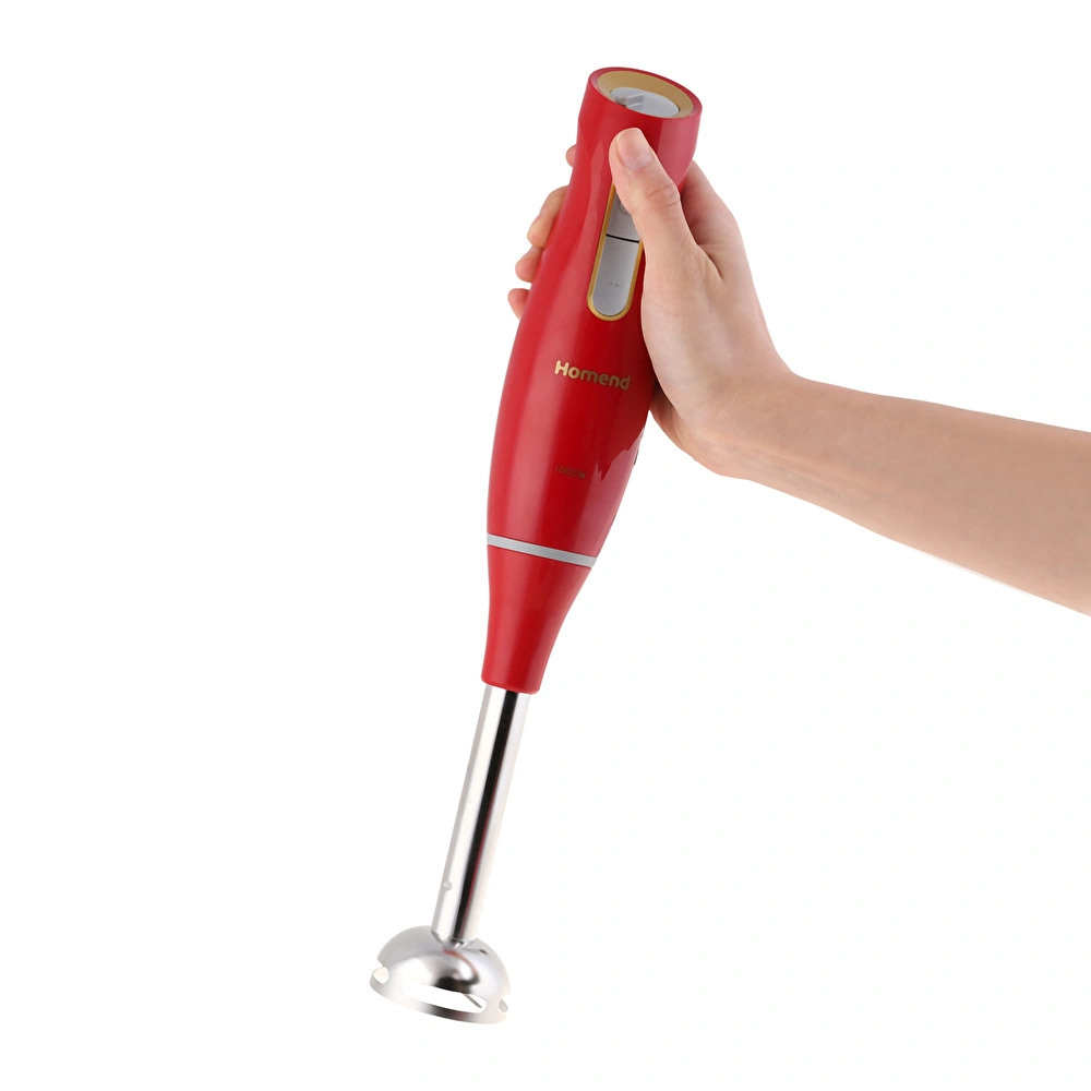 Homend Handmaid 1961h Blender Set Kırmızı Gold görseli 5