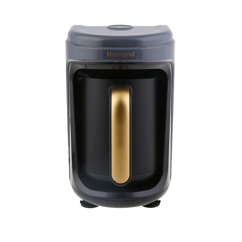 Homend Gold 4'lü Elektrikli Çeyiz Seti Tost, Kahve, Çay Makinesi ve Blender Seti Antrasit görseli 4