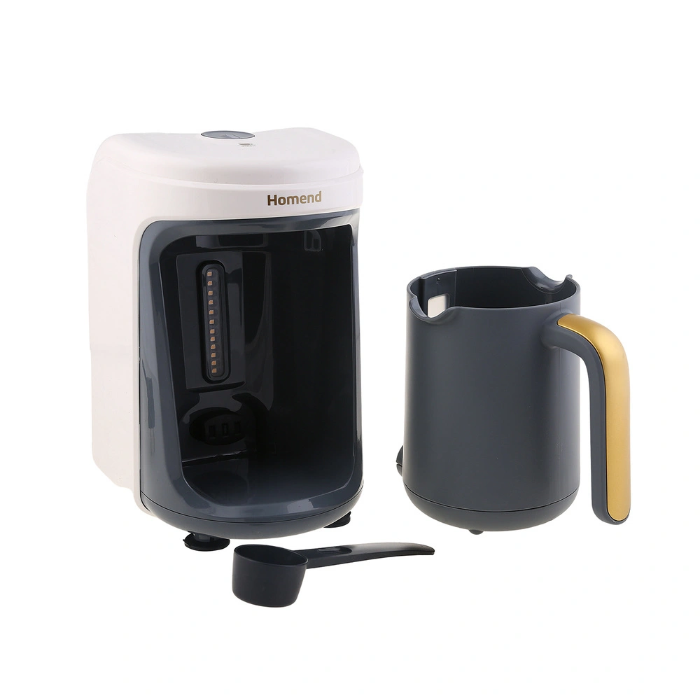Homend Gold 4'lü Elektrikli Çeyiz Seti Tost, Kahve, Çay Makinesi ve Blender Seti Krem görseli 12