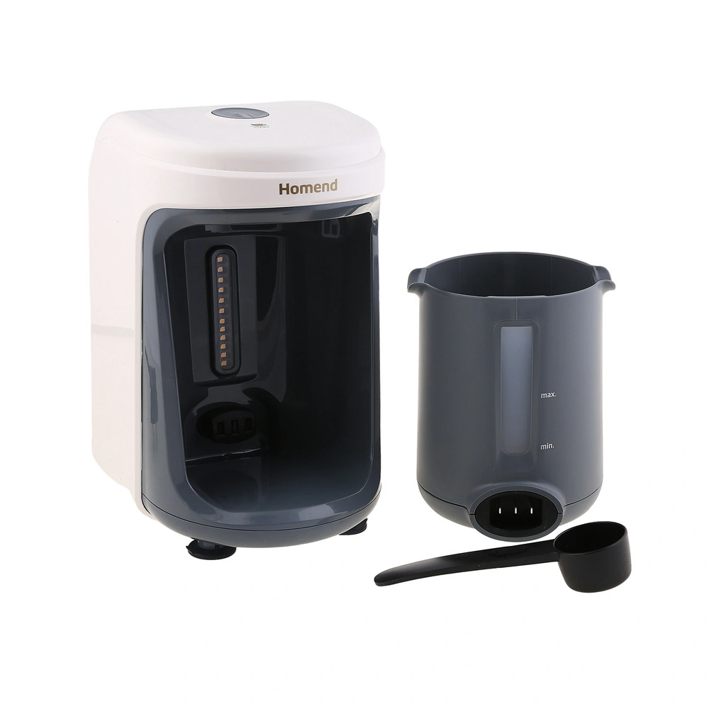 Homend Gold 4'lü Elektrikli Çeyiz Seti Tost, Kahve, Çay Makinesi ve Blender Seti Krem görseli 13