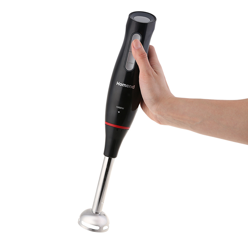 Homend Functionall 2840h Mutfak Robotu Siyah görseli 7