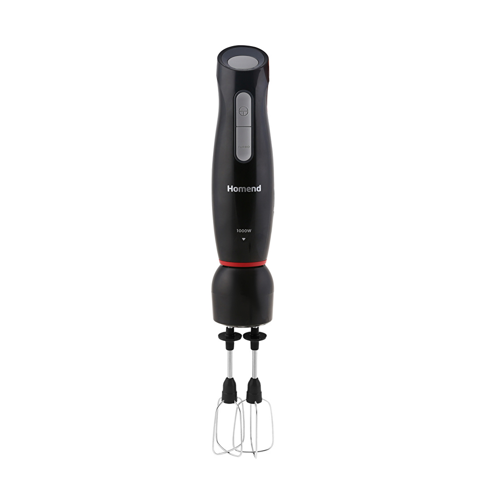 Homend Functionall 2840h Mutfak Robotu Siyah görseli 8