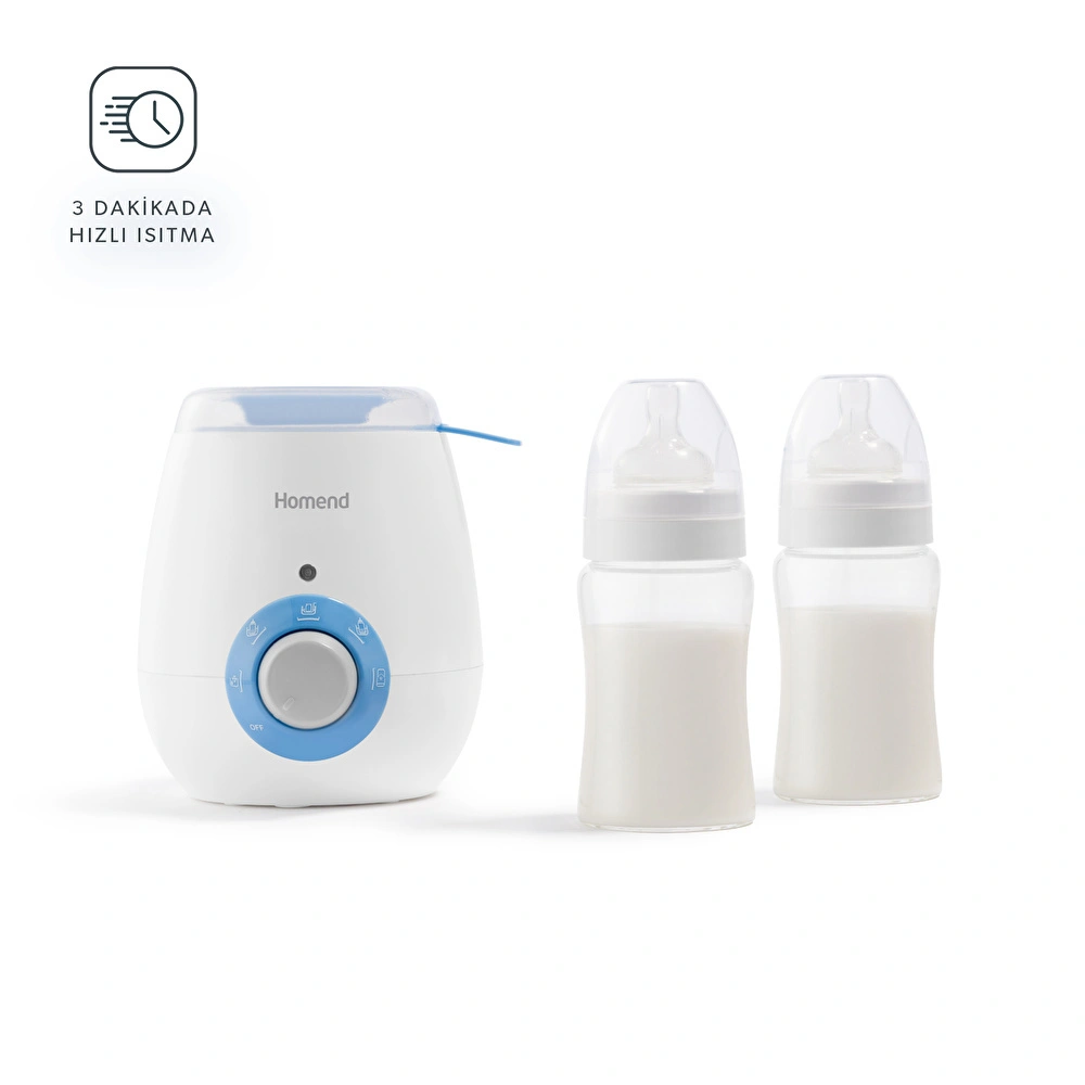 Homend Mybaby 1002h Hızlı Biberon Isıtıcı görseli 2