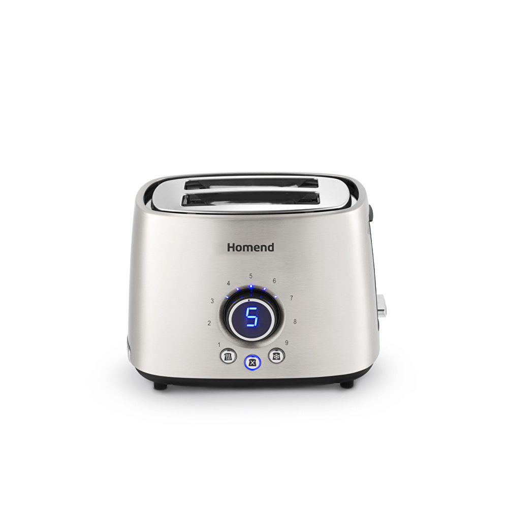 Homend Breadfast 1502h 2 Dilim Kapasiteli Ekmek Kızartma Makinesi görseli 10