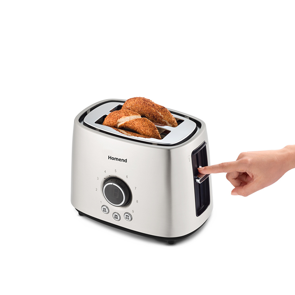 Homend Breadfast 1502h 2 Dilim Kapasiteli Ekmek Kızartma Makinesi görseli 11