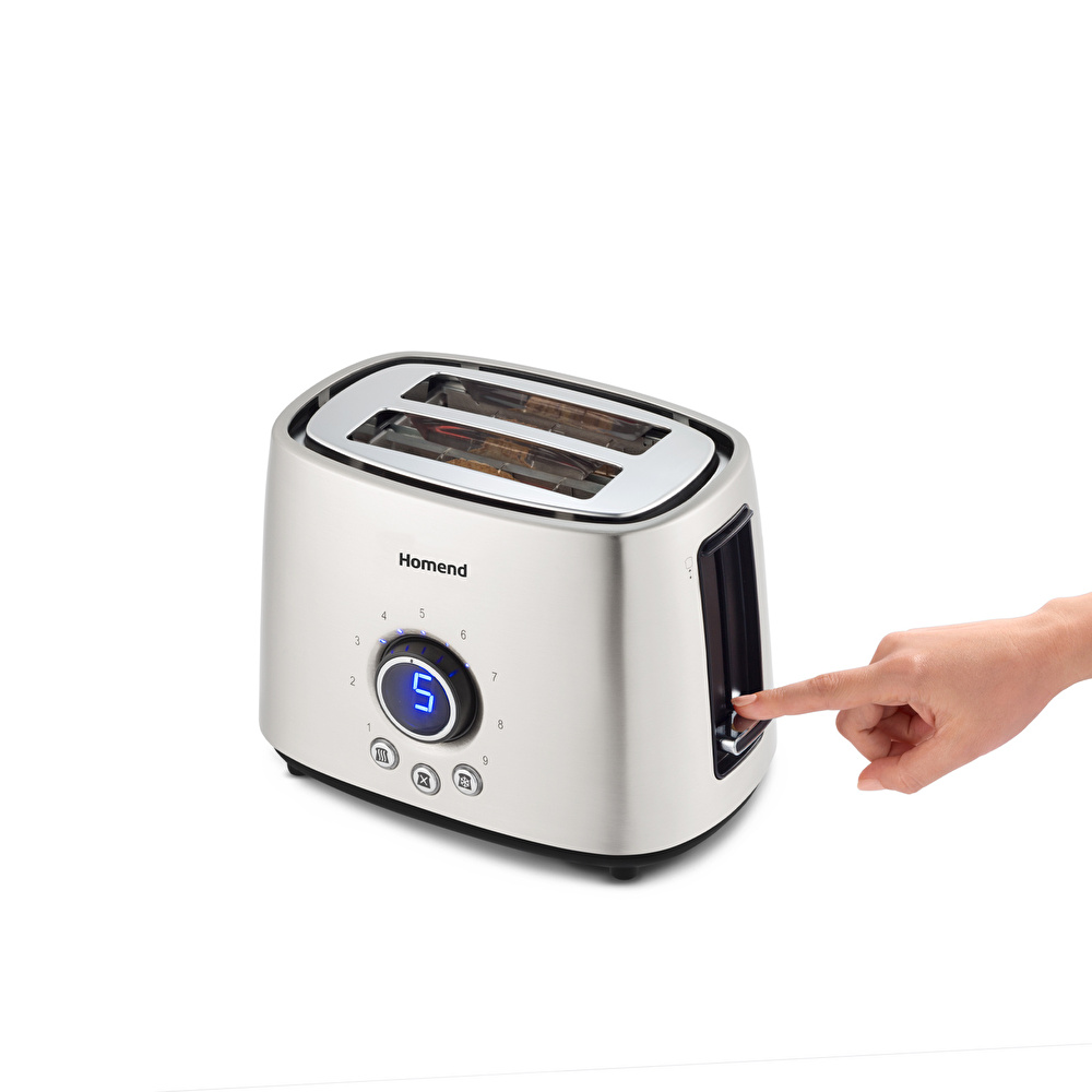 Homend Breadfast 1502h 2 Dilim Kapasiteli Ekmek Kızartma Makinesi görseli 12