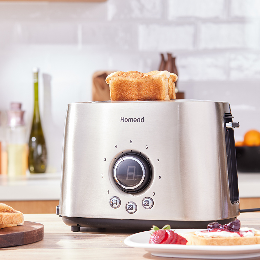 Homend Breadfast 1502h 2 Dilim Kapasiteli Ekmek Kızartma Makinesi görseli 4