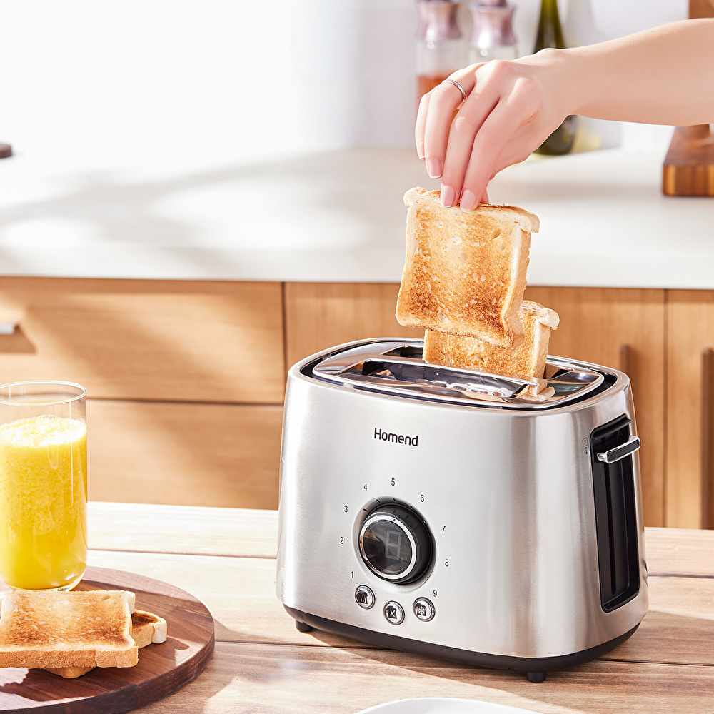 Homend Breadfast 1502h 2 Dilim Kapasiteli Ekmek Kızartma Makinesi görseli 7