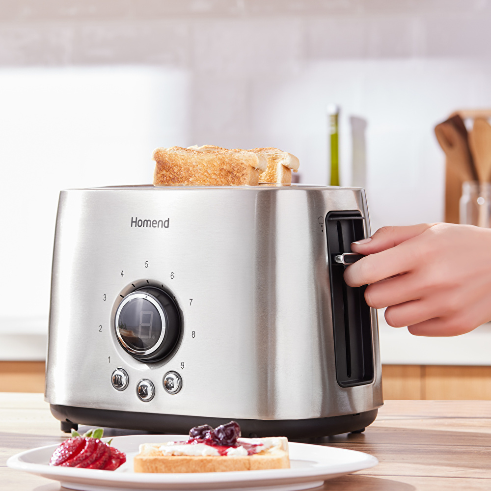 Homend Breadfast 1502h 2 Dilim Kapasiteli Ekmek Kızartma Makinesi görseli 8