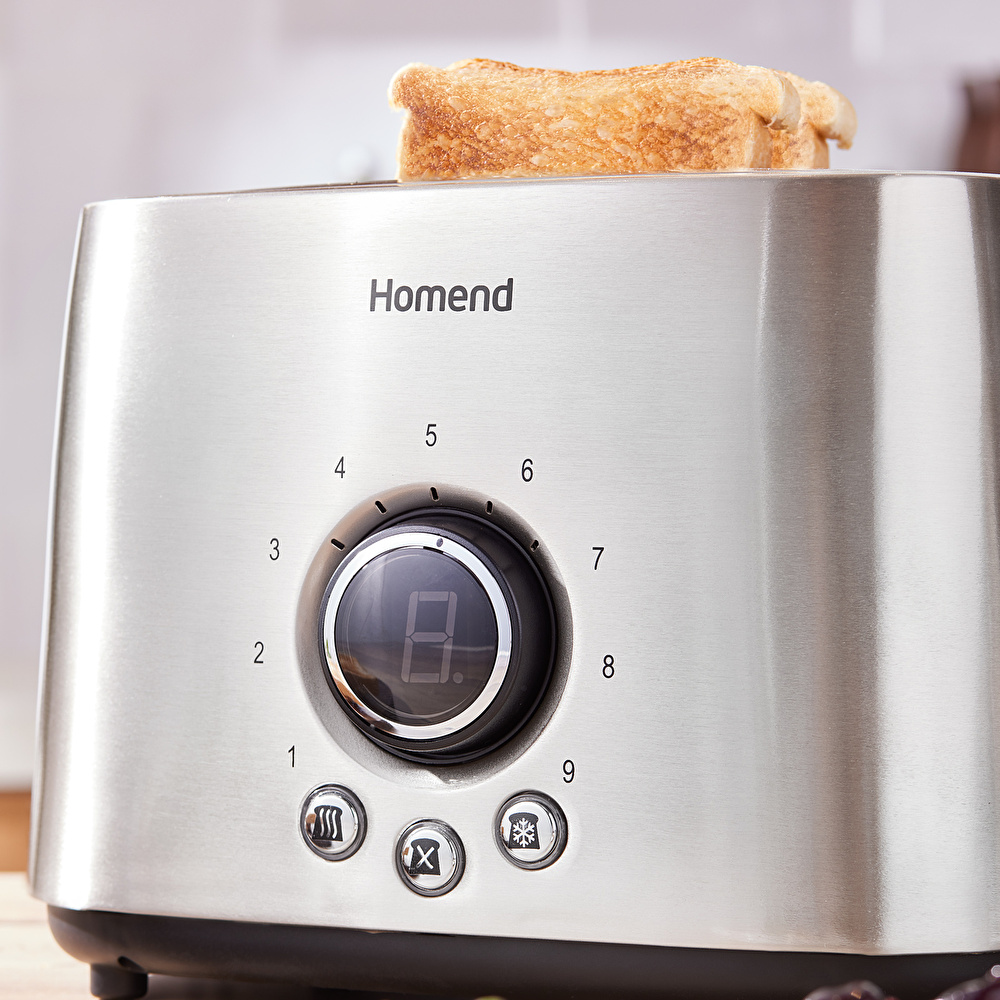 Homend Breadfast 1502h 2 Dilim Kapasiteli Ekmek Kızartma Makinesi görseli 9