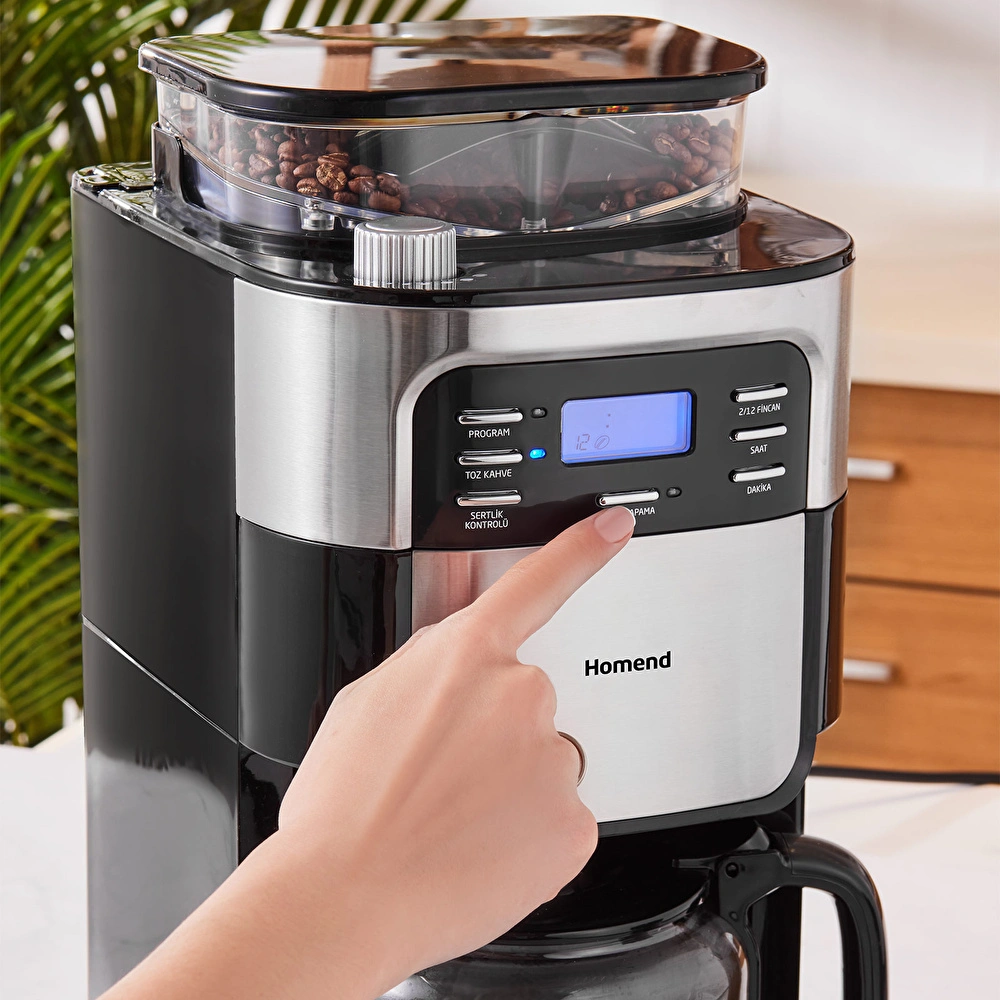 Homend Coffeebreak 5002h Filtre Kahve Makinesi görseli 4