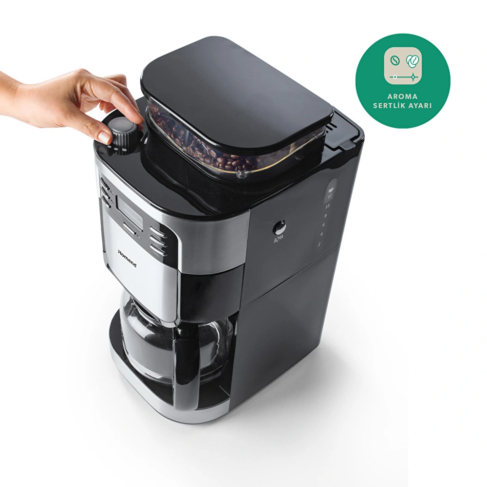 Homend Coffeebreak 5002h Filtre Kahve Makinesi görseli 9