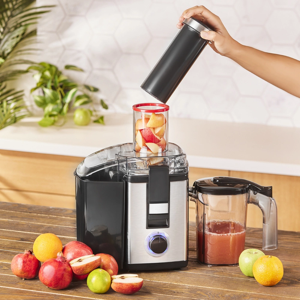 Homend Projuicer 2705h Siyah Katı Meyve Sıkacağı görseli 7