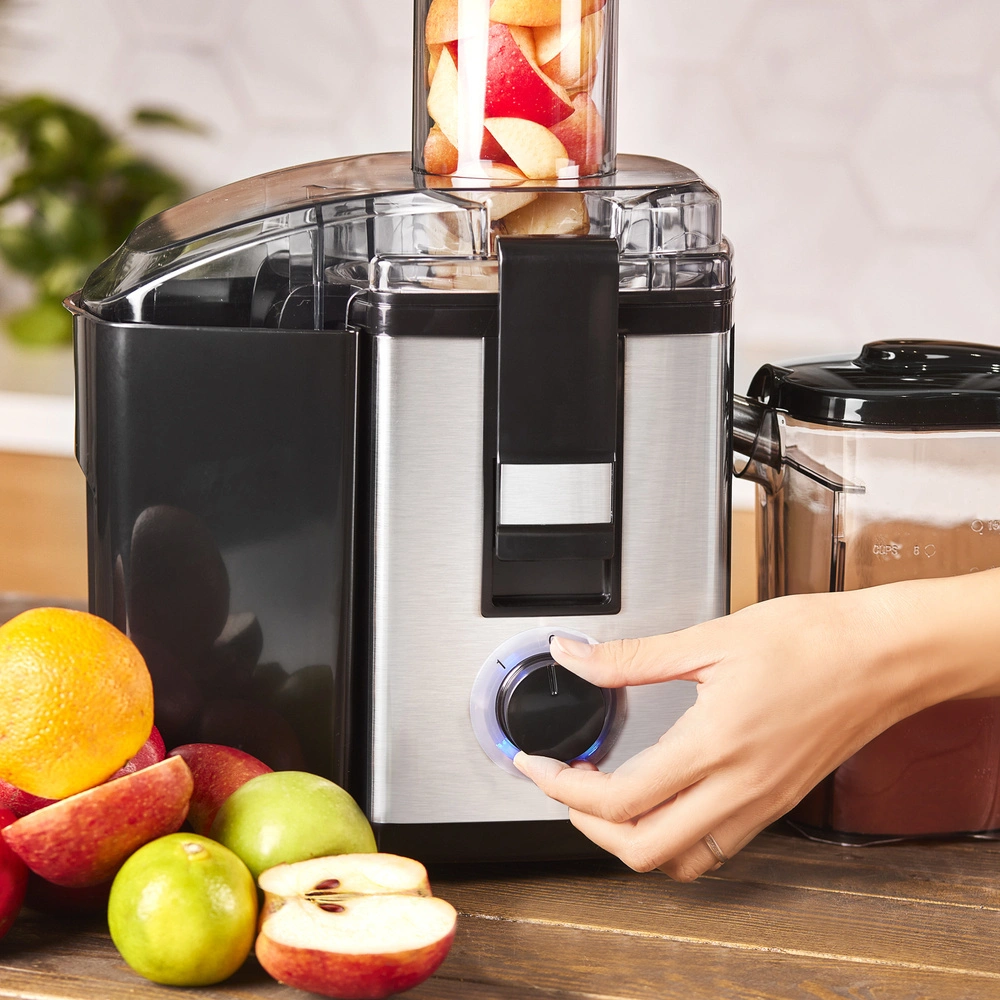 Homend Projuicer 2705h Siyah Katı Meyve Sıkacağı görseli 2