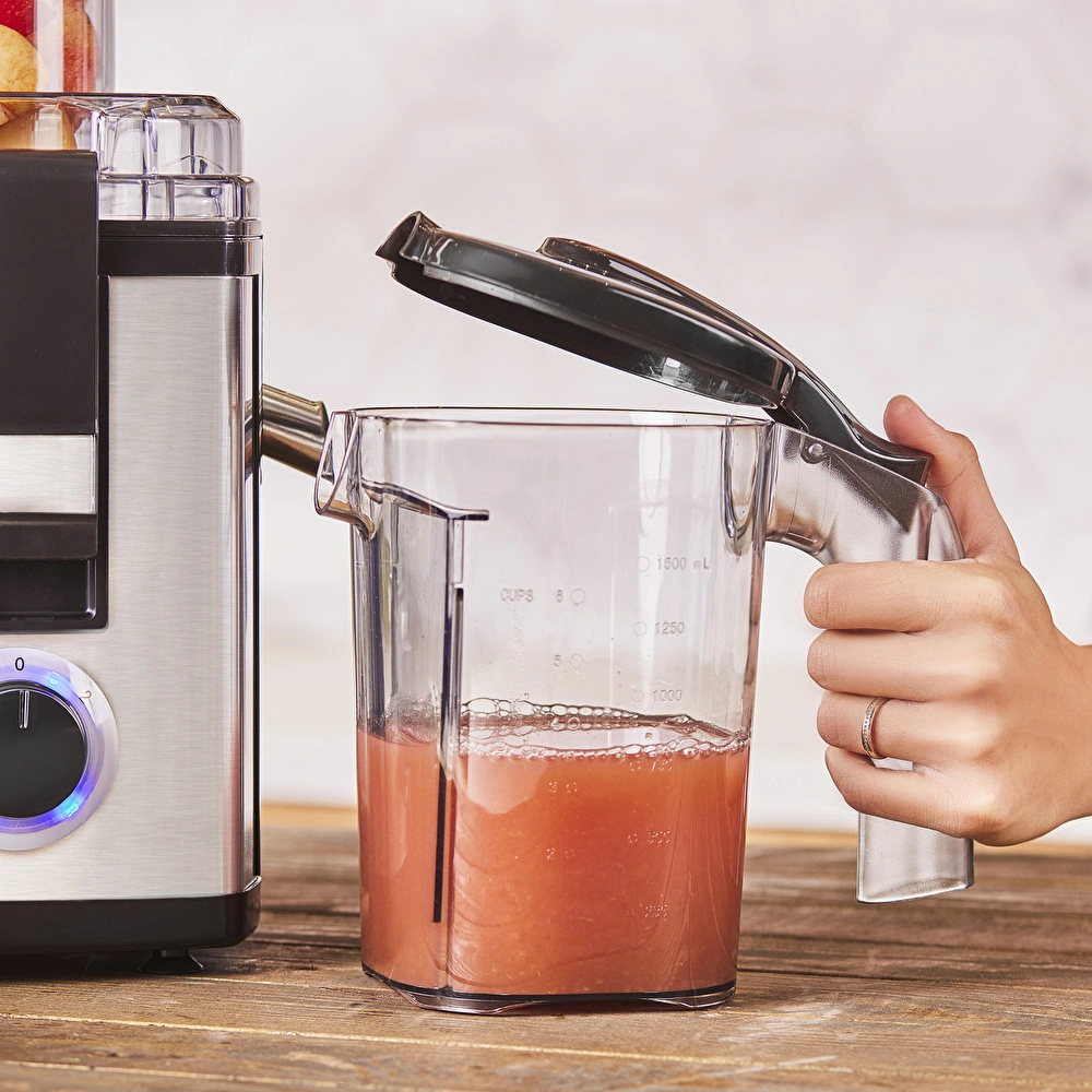 Homend Projuicer 2705h Siyah Katı Meyve Sıkacağı görseli 3