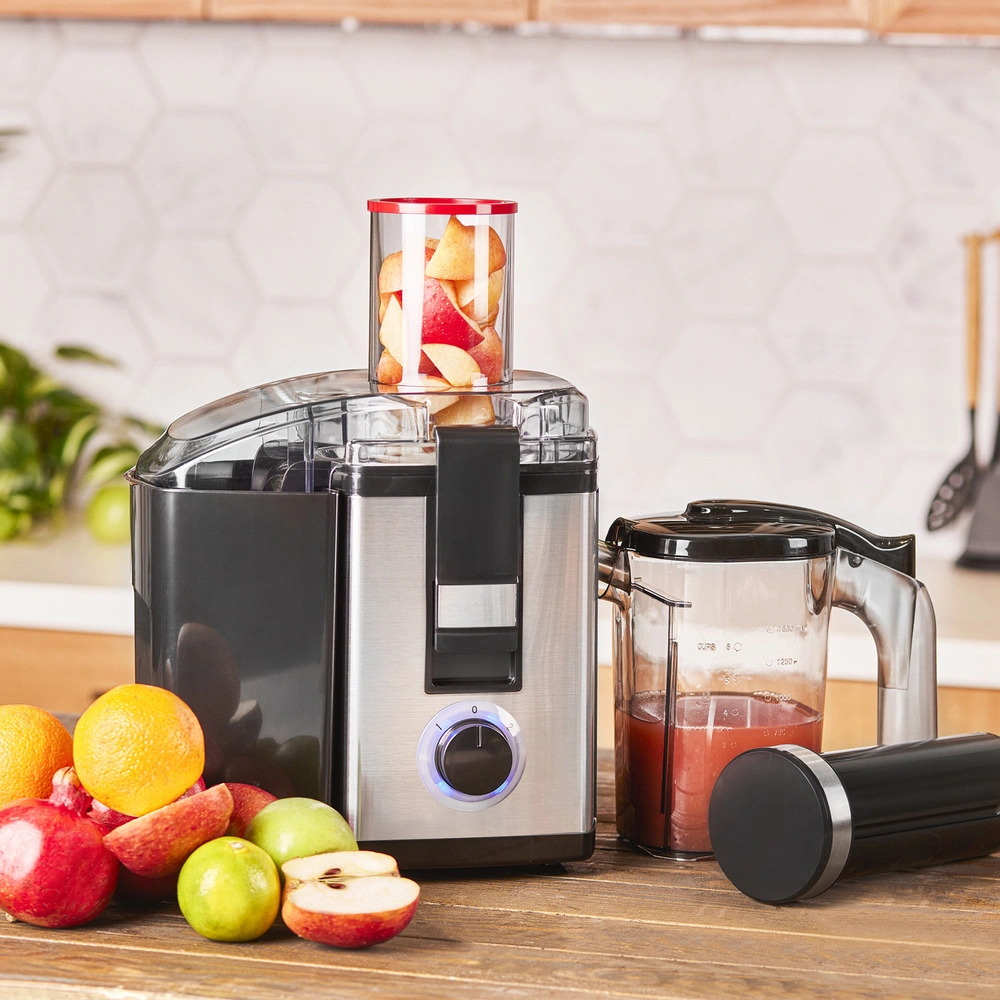 Homend Projuicer 2705h Siyah Katı Meyve Sıkacağı görseli 4