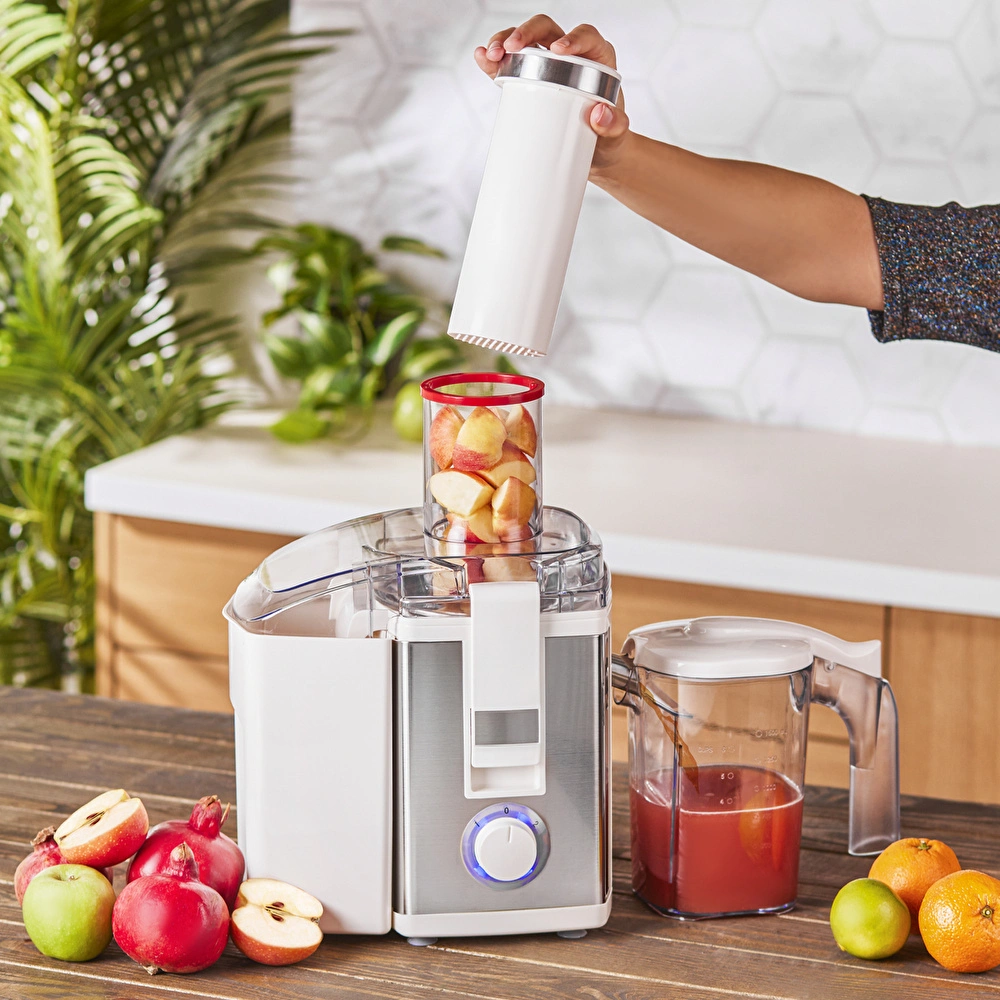 Homend Projuicer 2706h Beyaz Katı Meyve Sıkacağı görseli 1