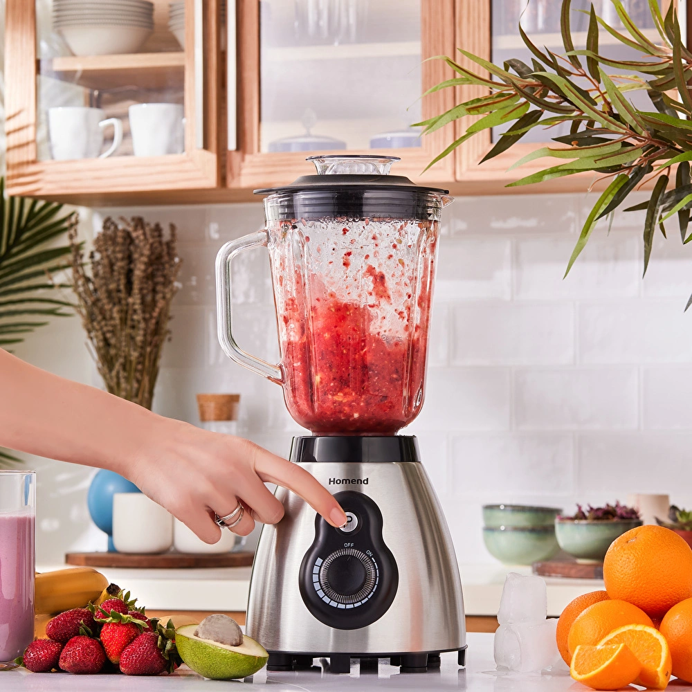Homend Blendsetter 1920H Smoothie Blender görseli 3
