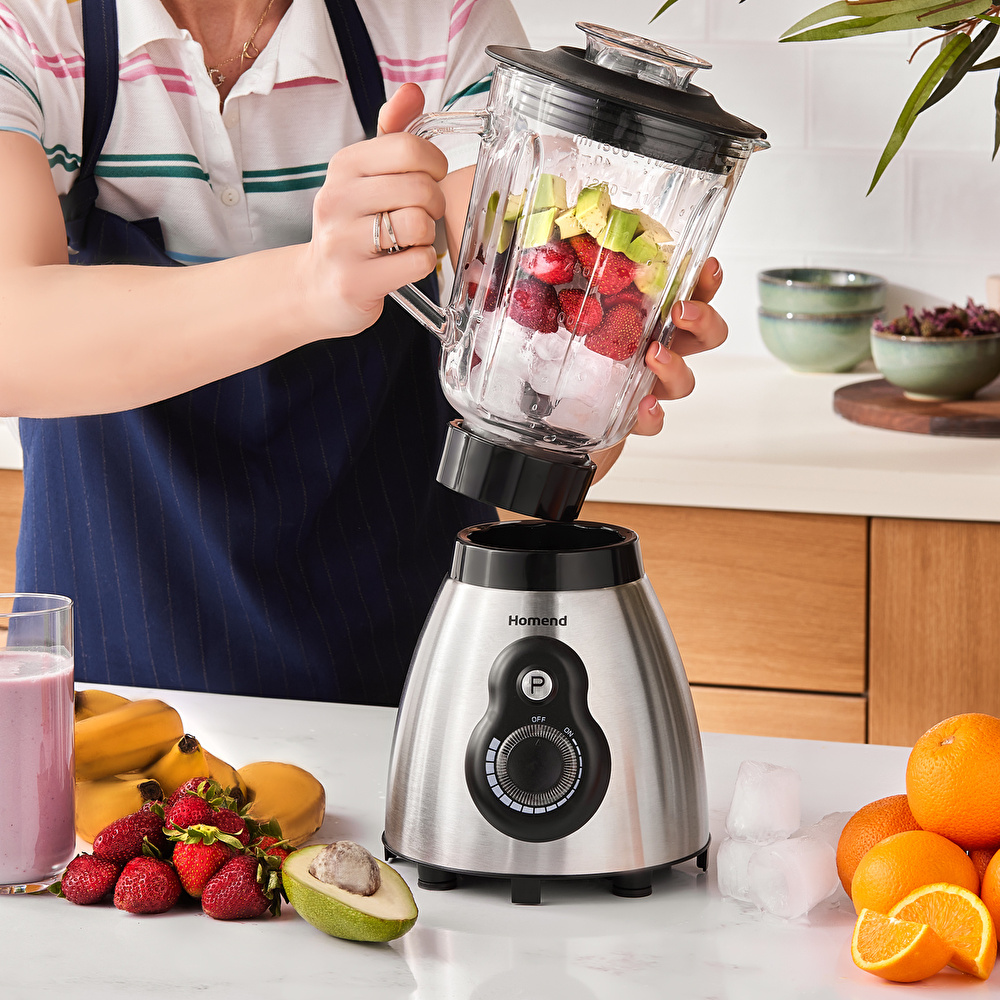Homend Blendsetter 1920H Smoothie Blender görseli 5