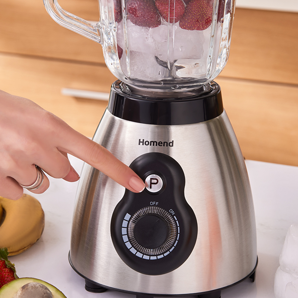 Homend Blendsetter 1920H Smoothie Blender görseli 8