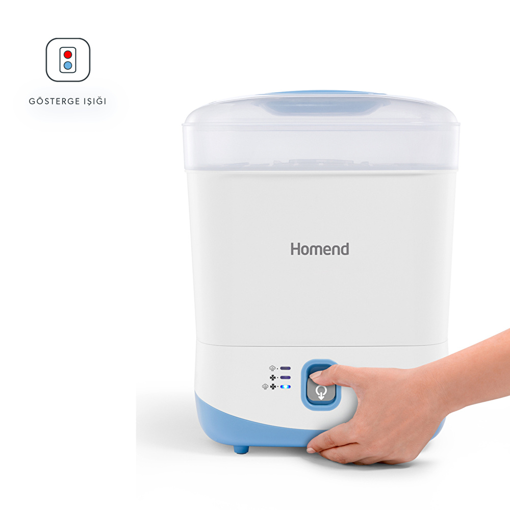 Homend Mybaby 1003h Buharlı Sterilizator görseli 3
