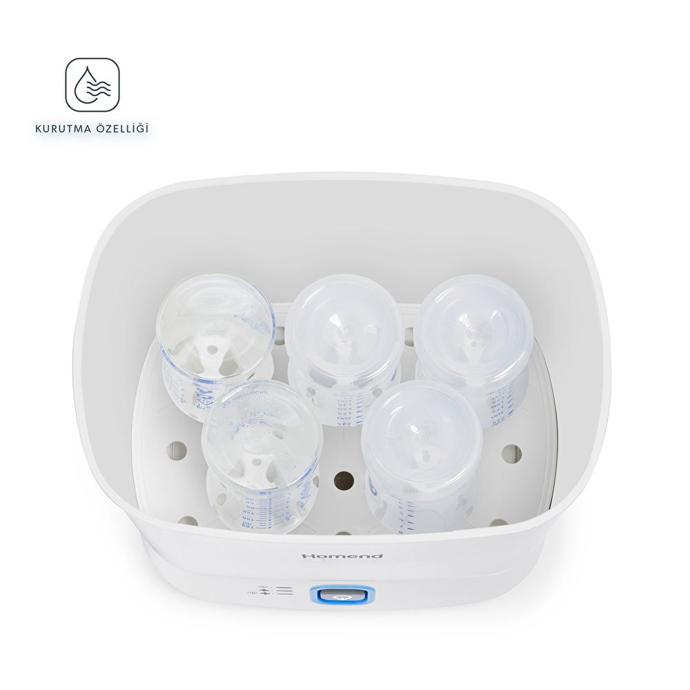 Homend Mybaby 1003h Buharlı Sterilizator görseli 4